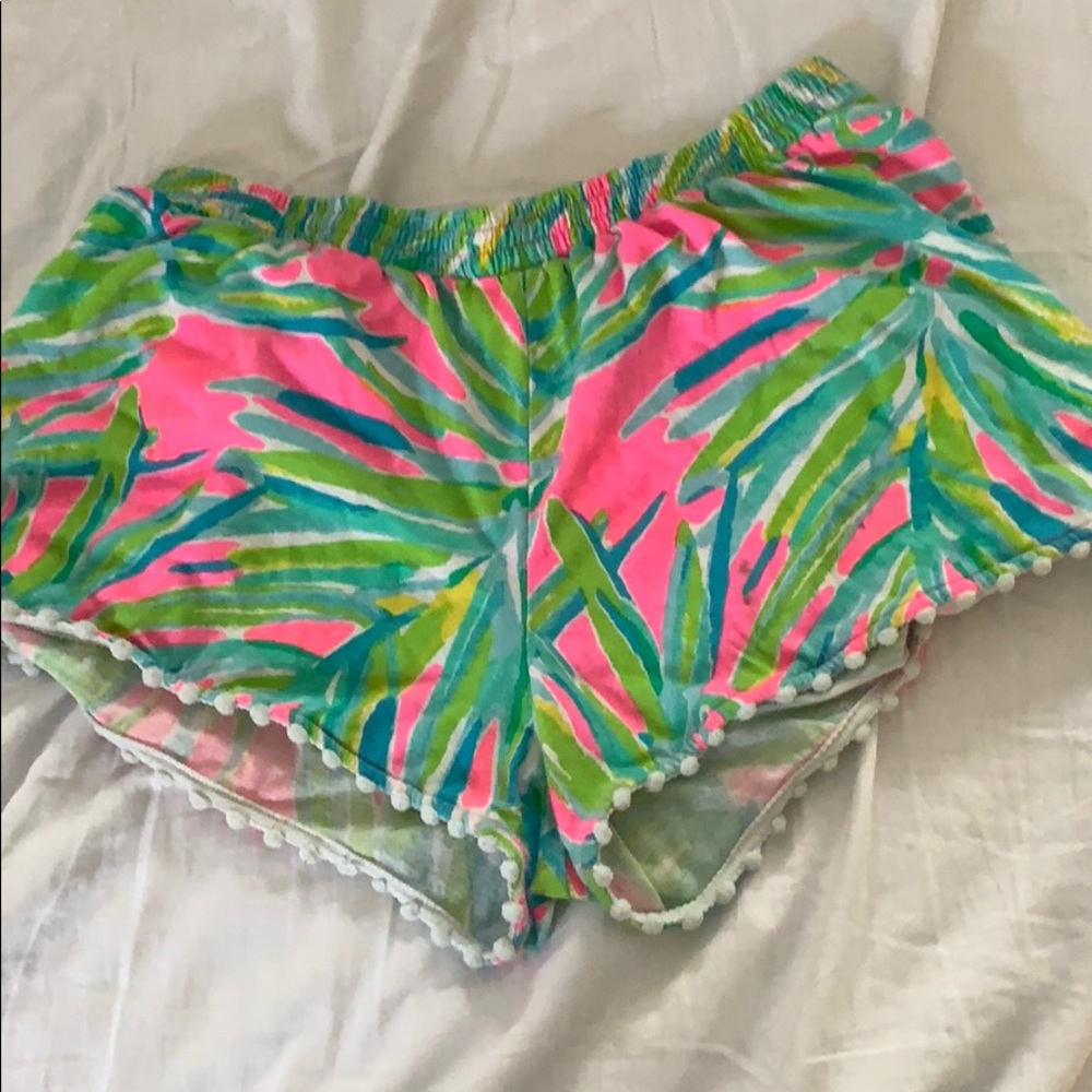 Lilly shorts. Two small spots. Size large
